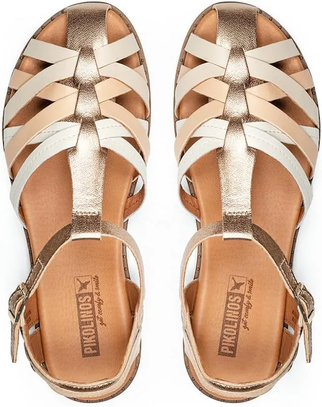 PIKOLINOS Semi-Closed Shoes Leather Formentera for Woman