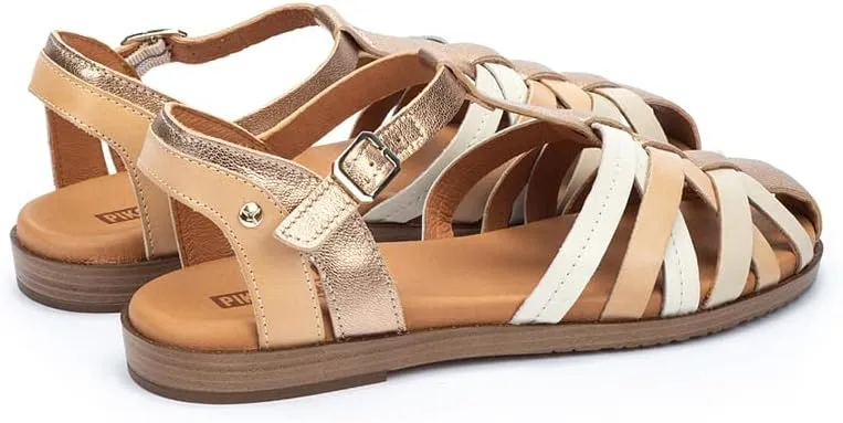 PIKOLINOS Semi-Closed Shoes Leather Formentera for Woman