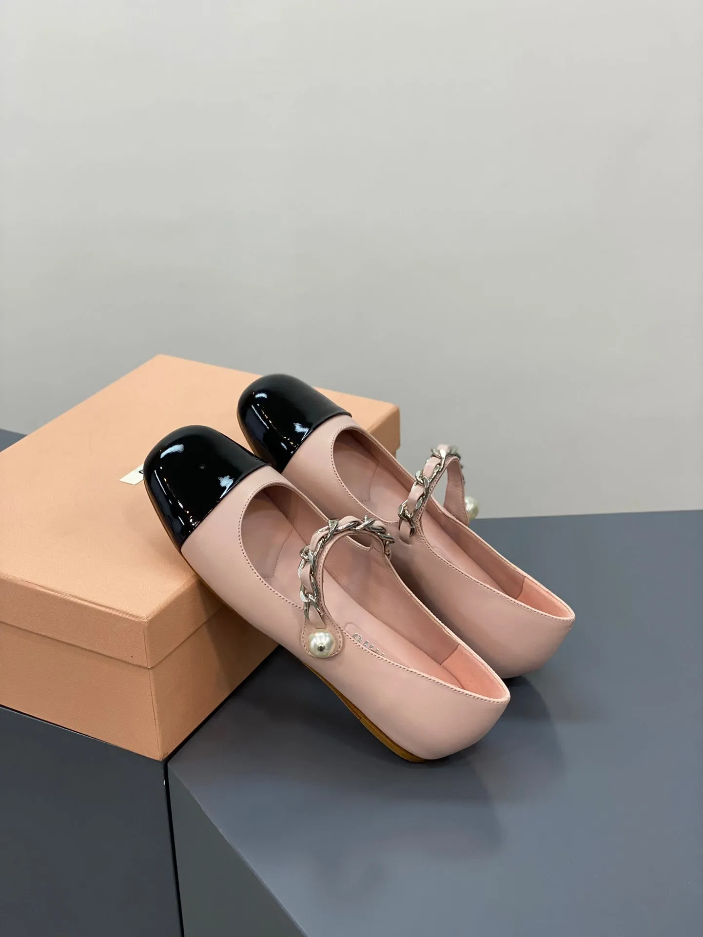 Pink and Black Ballerina