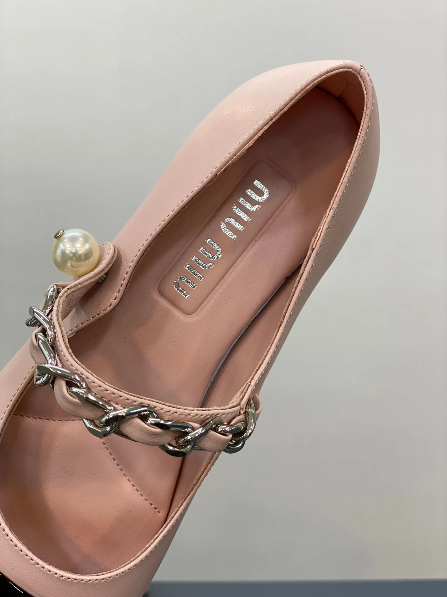 Pink and Black Ballerina
