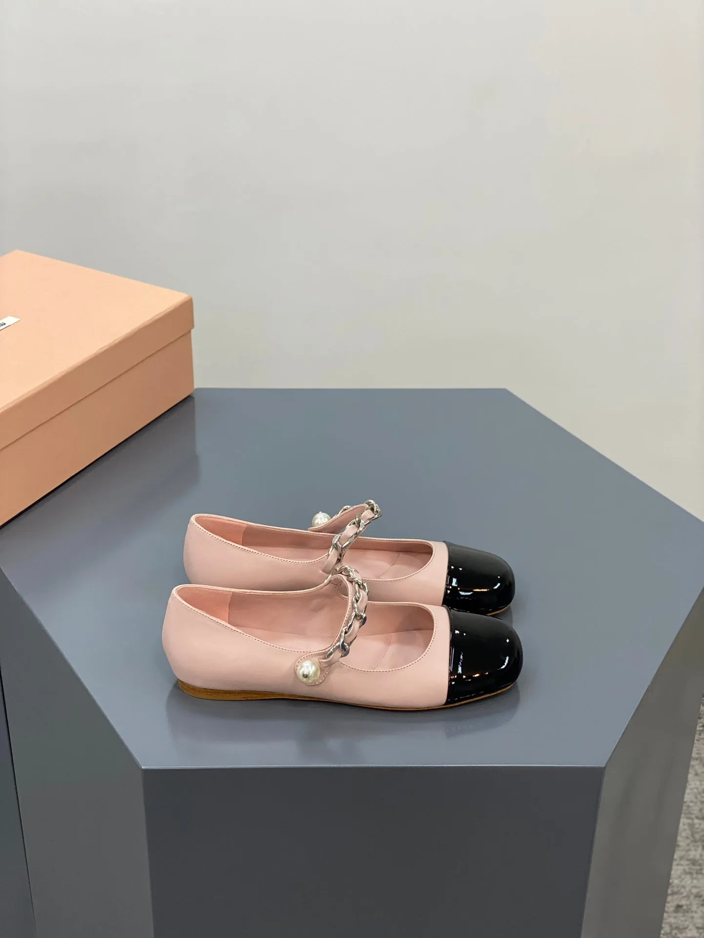 Pink and Black Ballerina