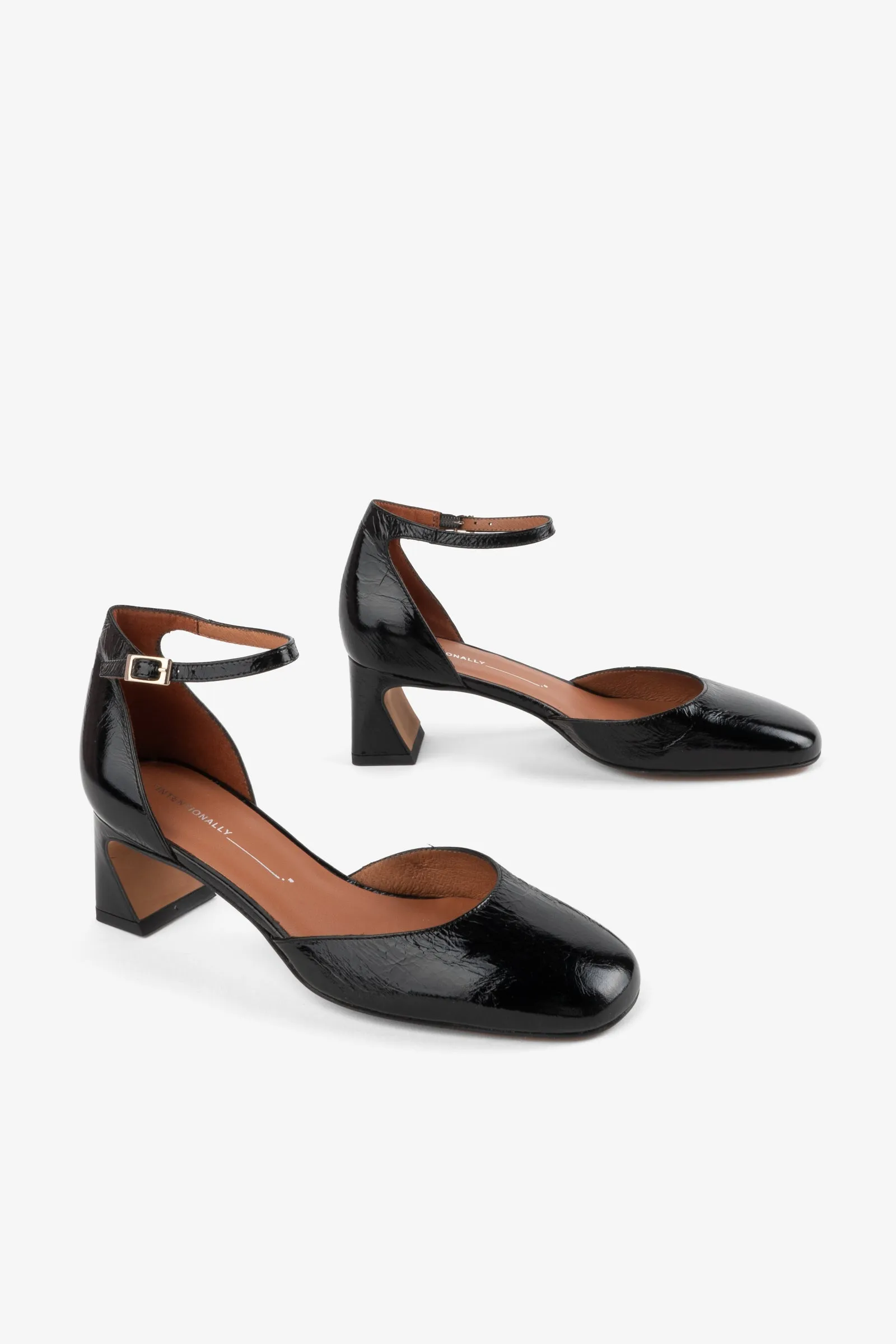 POLLY HEELED MARY JANE