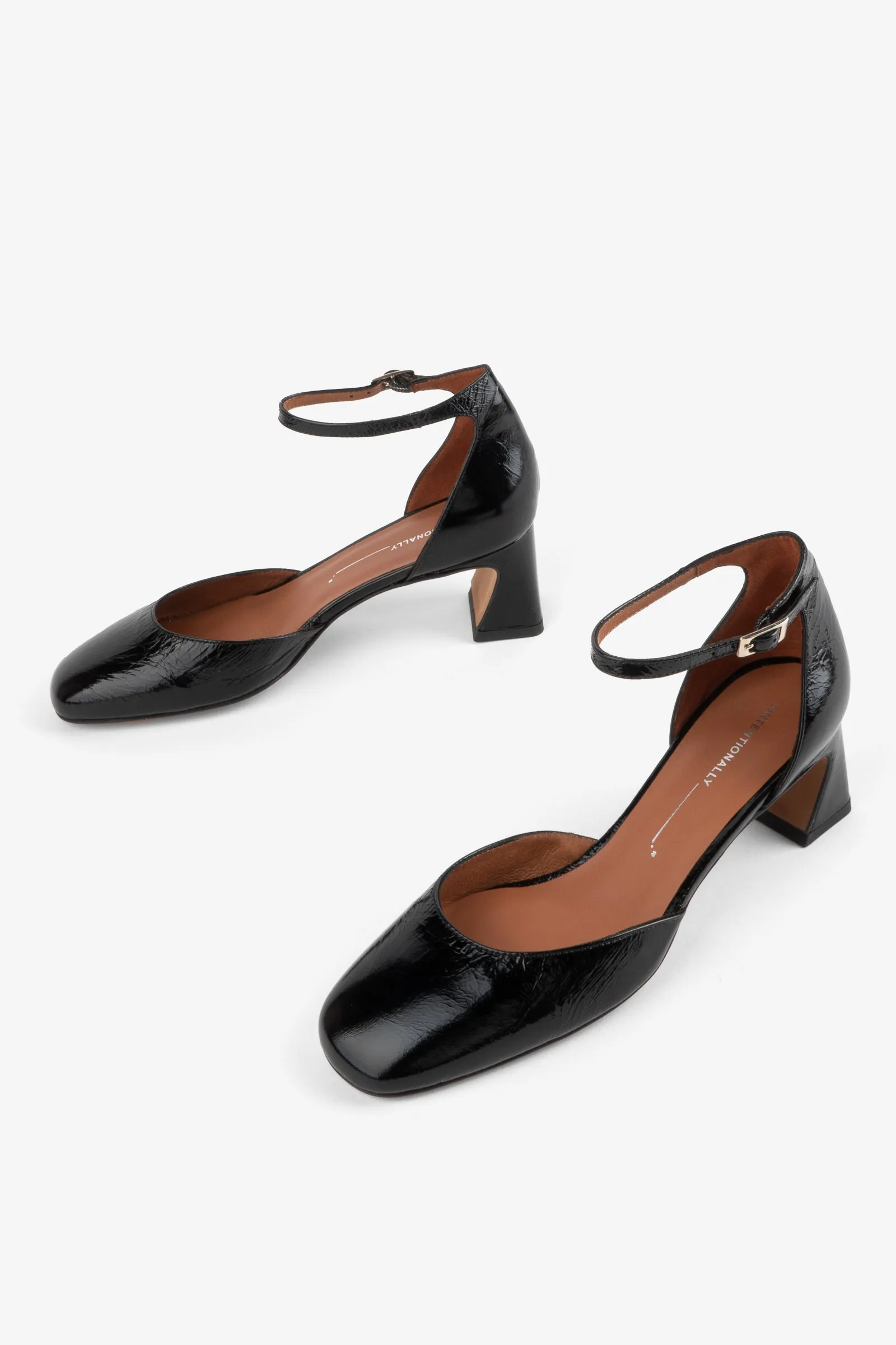 POLLY HEELED MARY JANE