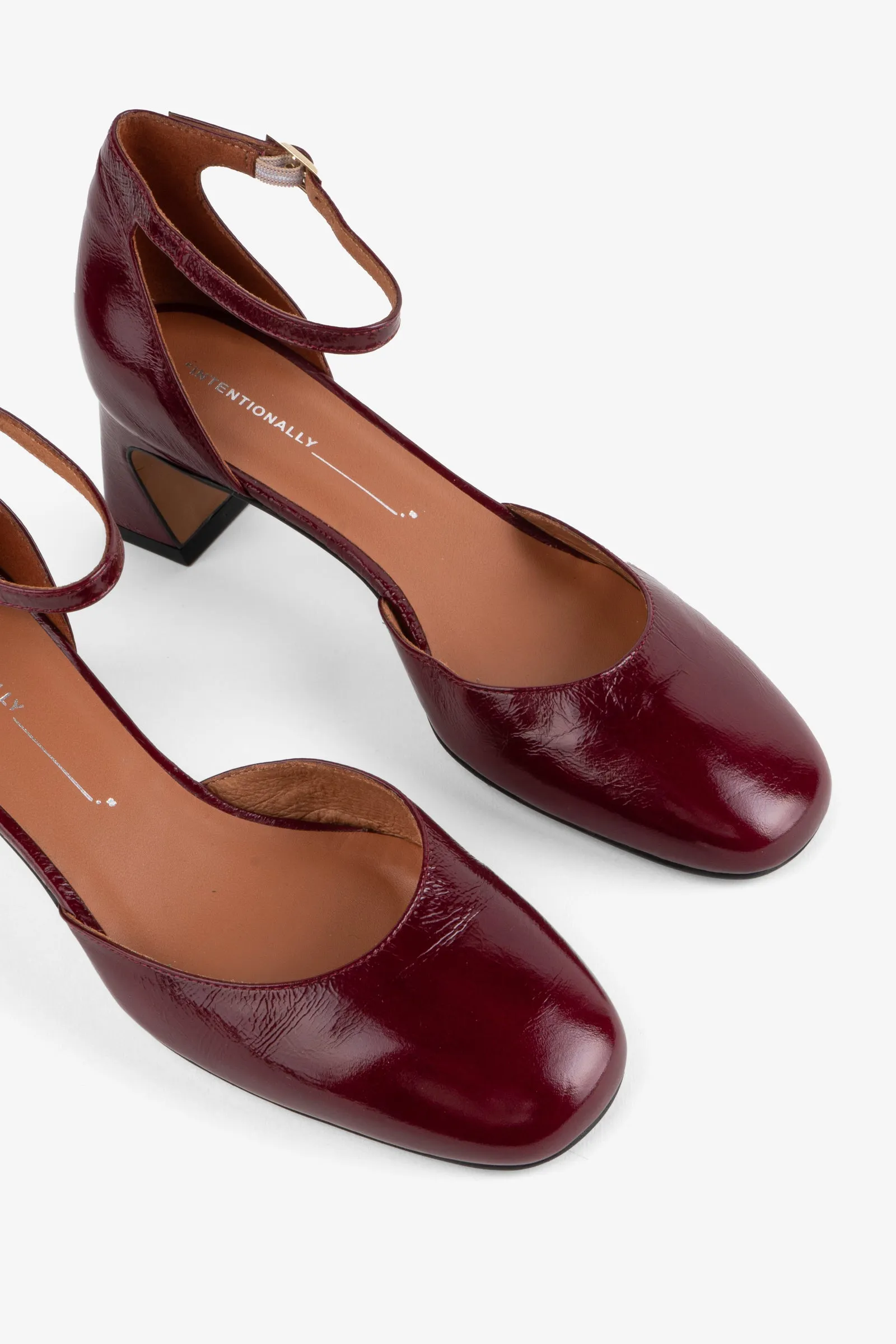 POLLY HEELED MARY JANE