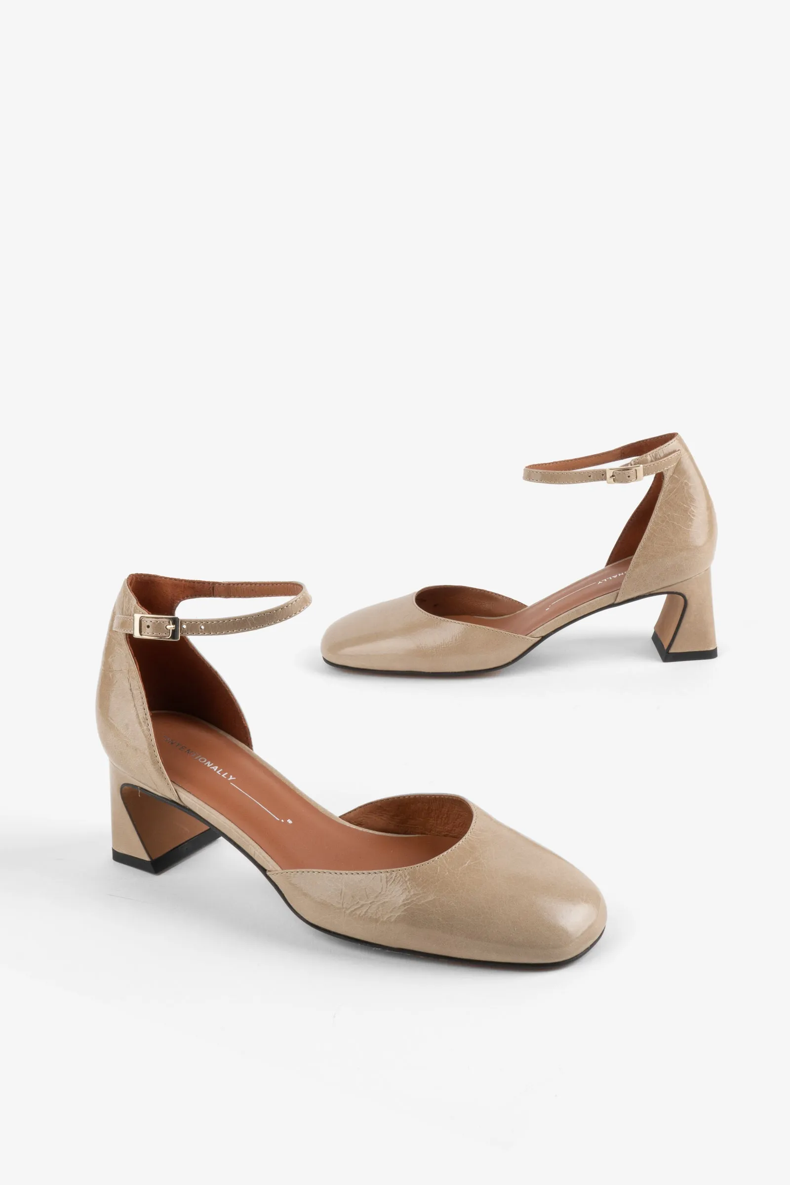 POLLY HEELED MARY JANE