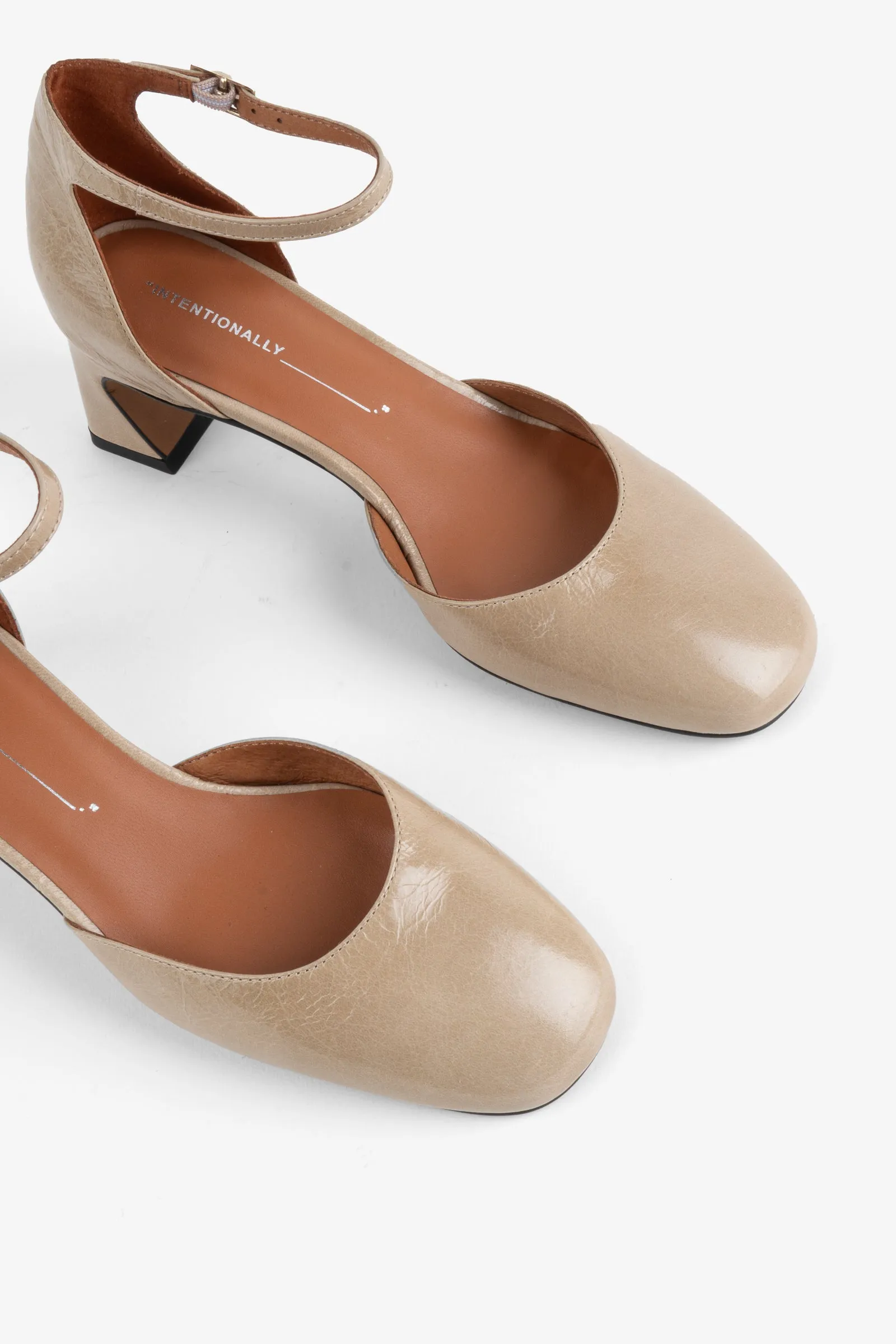 POLLY HEELED MARY JANE