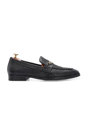 Prague The Black Slip On