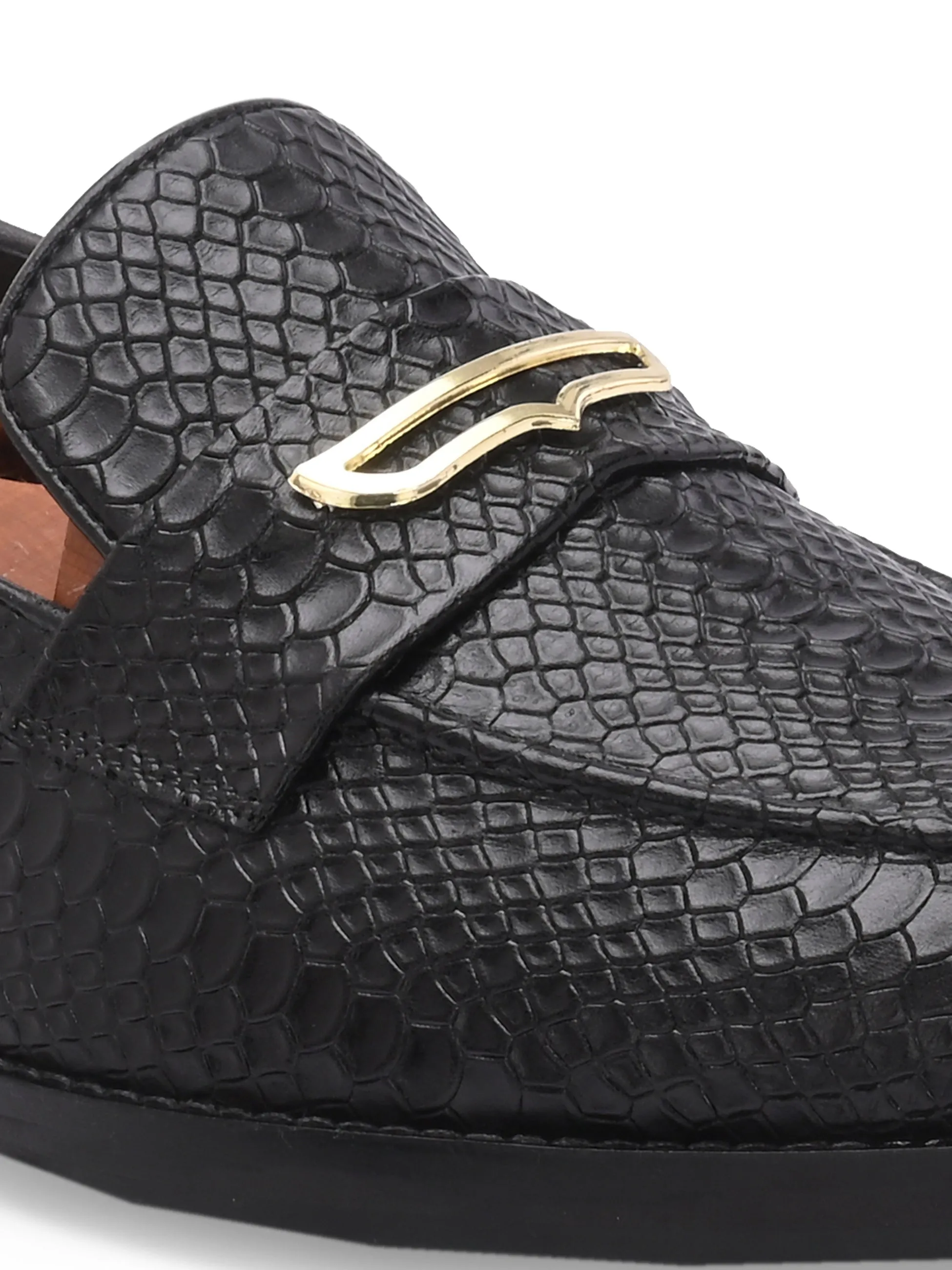 Prague The Black Slip On