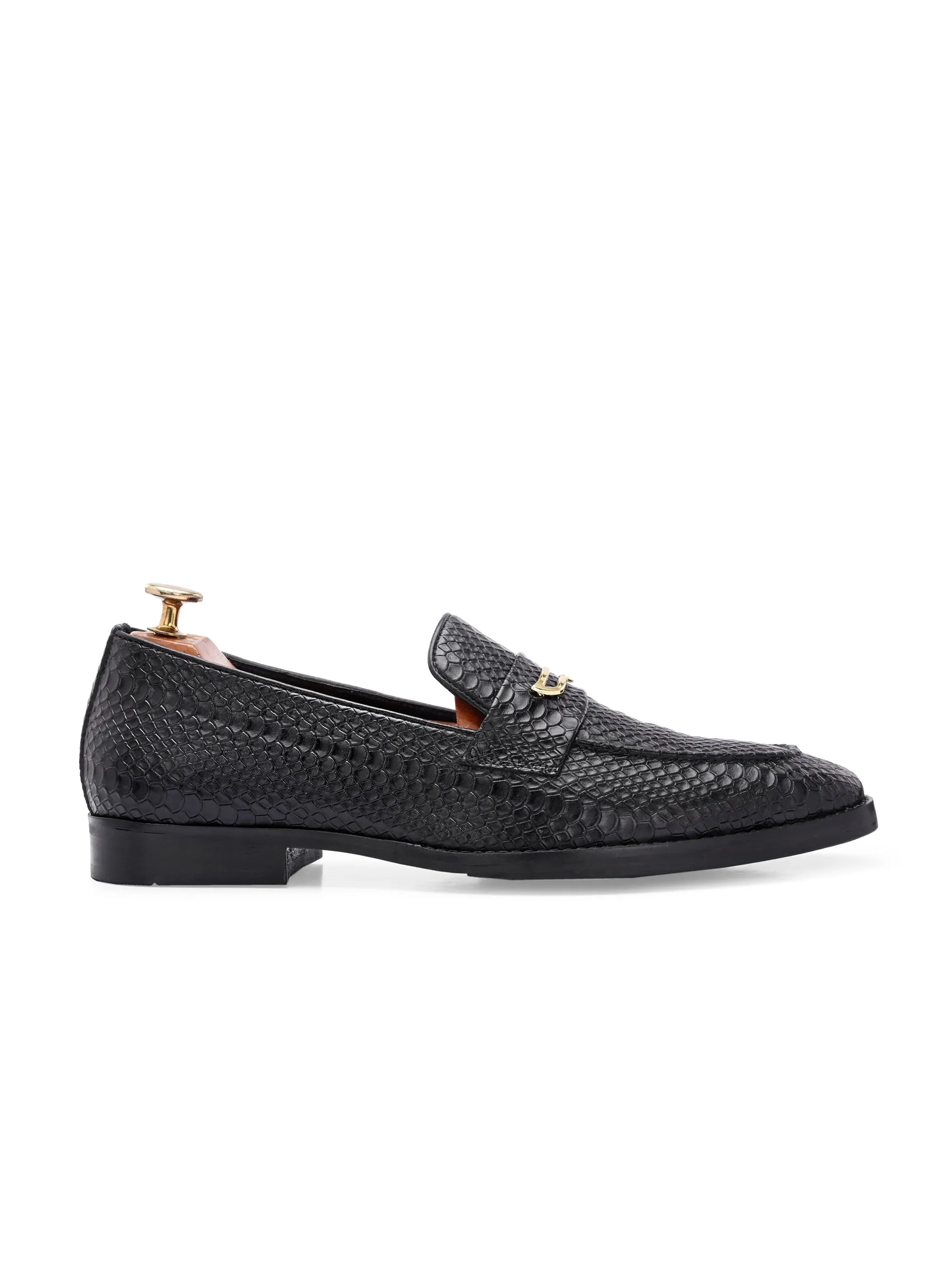Prague The Black Slip On