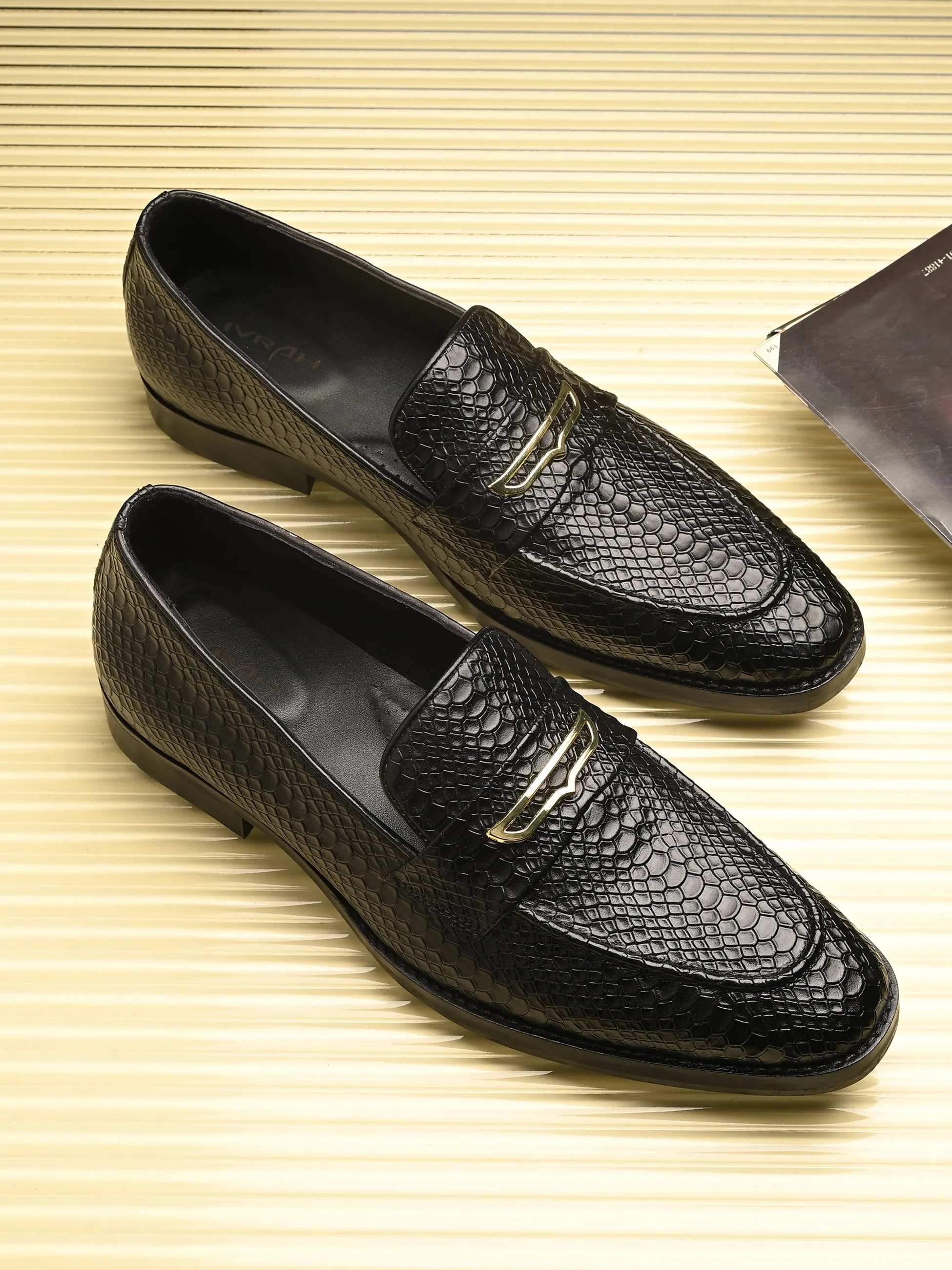 Prague The Black Slip On