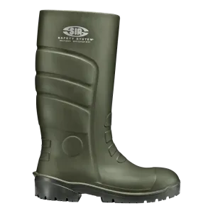 PU-BOOT Safety Boot - S5 - Steel Toe Cap - Anti-Slip Outsole