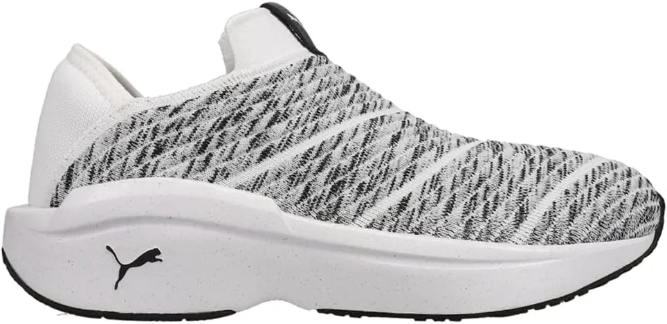 PUMA Enlighten White Black 9.5 B (M)