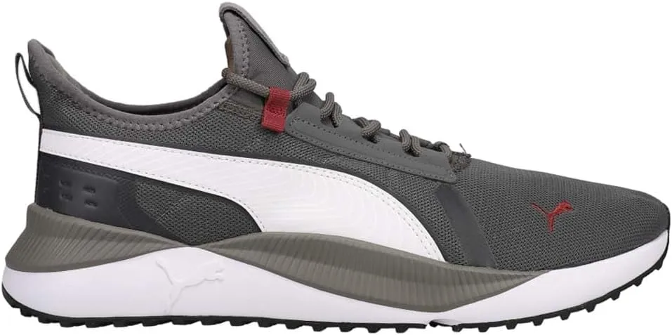 PUMA Pacer Future Street Plus Castlerock/Puma White/Cordovan 11 D (M)