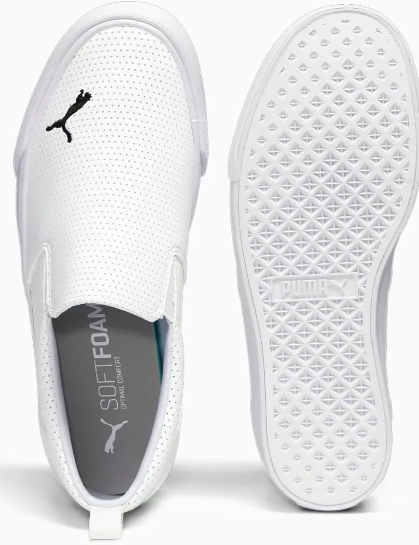 PUMA Women's Bari Slip on Sneaker