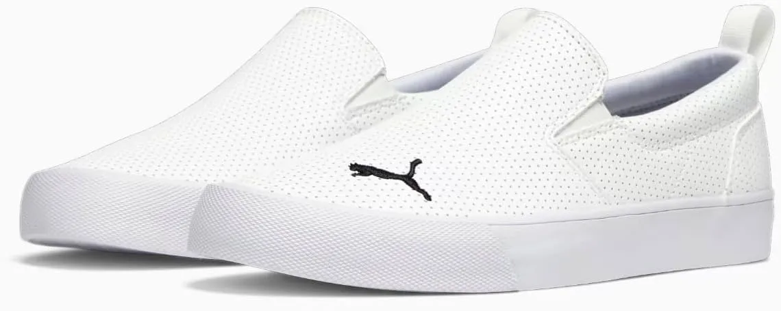 PUMA Women's Bari Slip on Sneaker