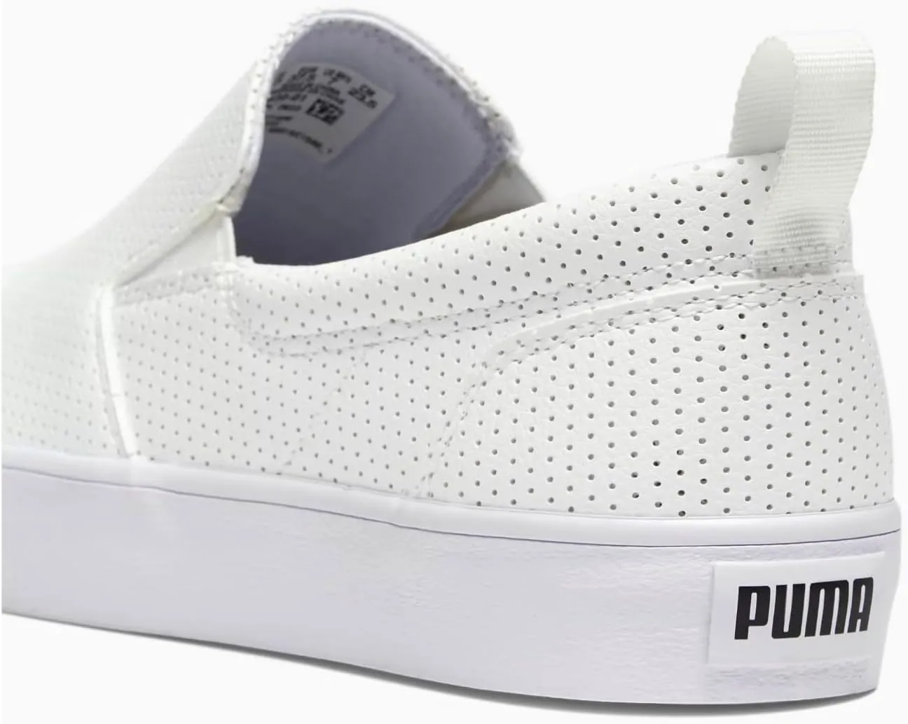 PUMA Women's Bari Slip on Sneaker