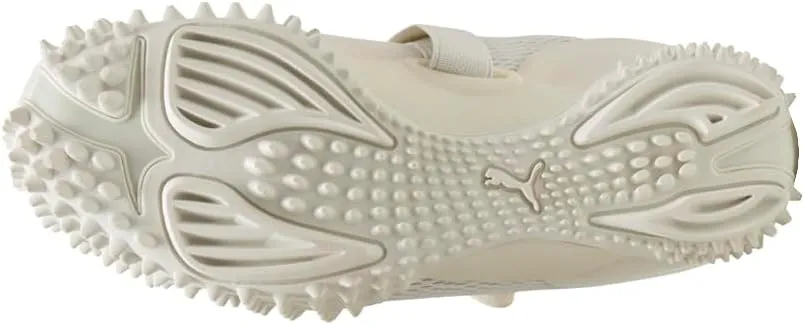 Puma Womens Mostro Fey Premium Slip On Sneakers Shoes Casual - White