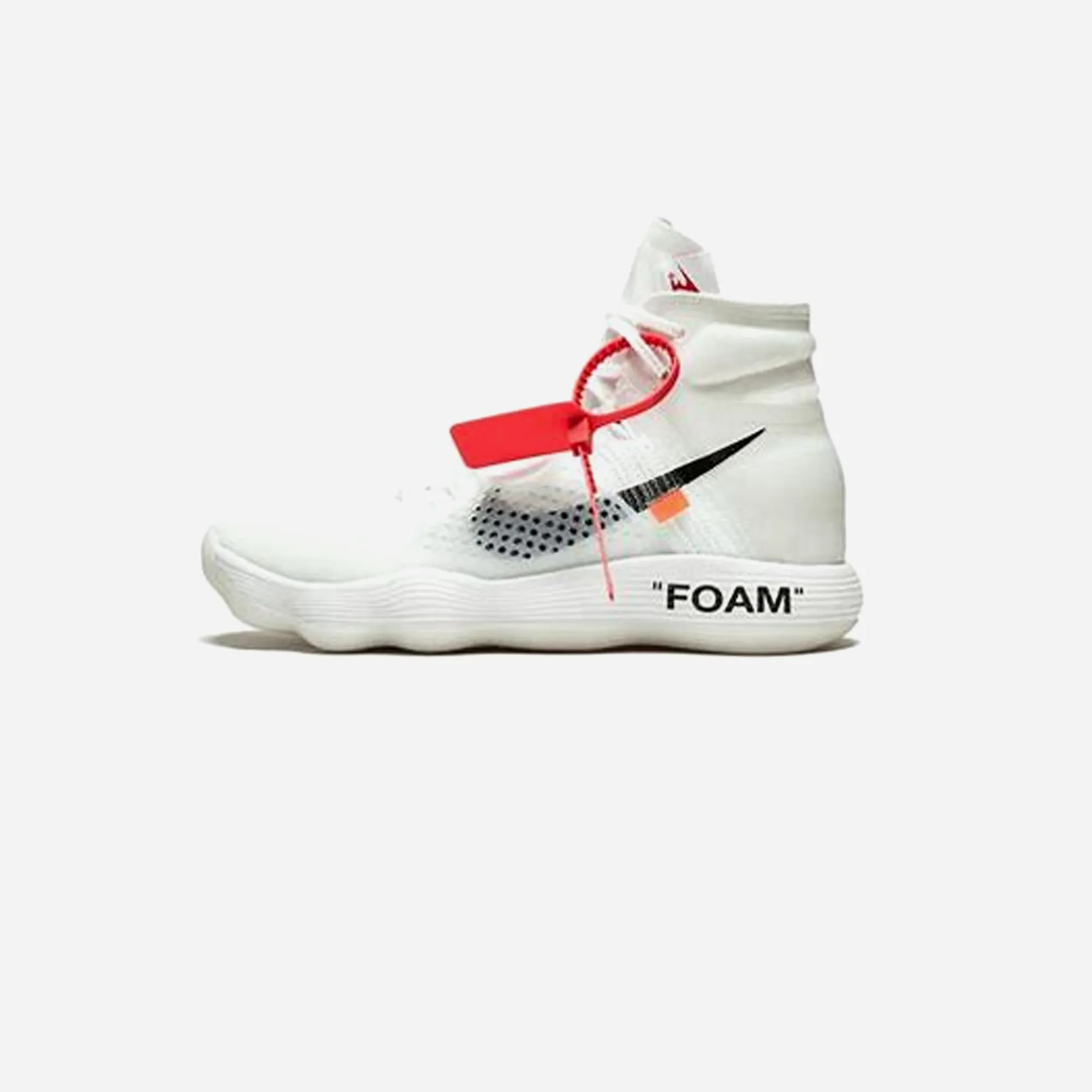 REACT HYPERDUNK 2017 FLYKNIT OFF-WHITE