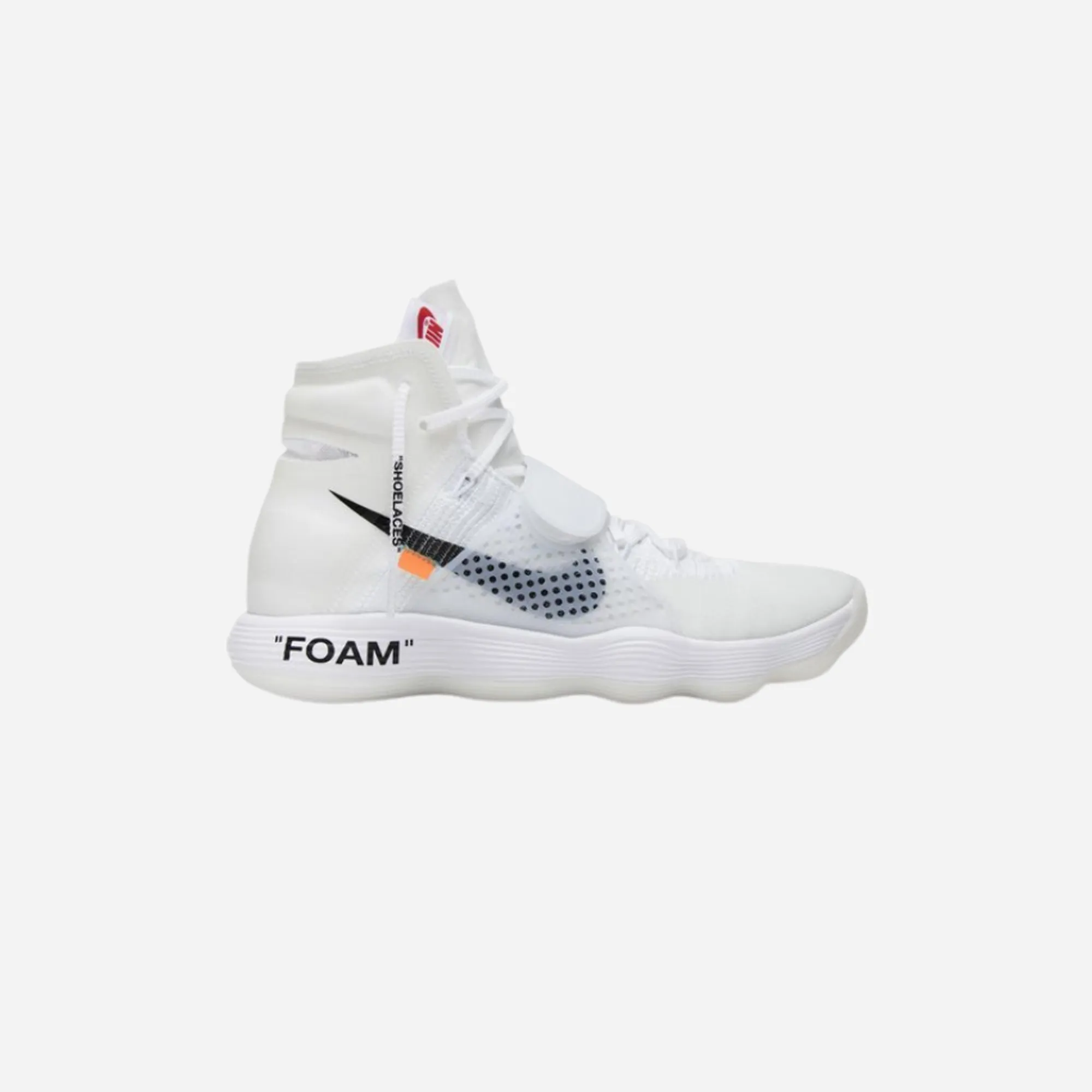 REACT HYPERDUNK 2017 FLYKNIT OFF-WHITE