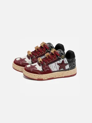 Red Wine Star Shoe