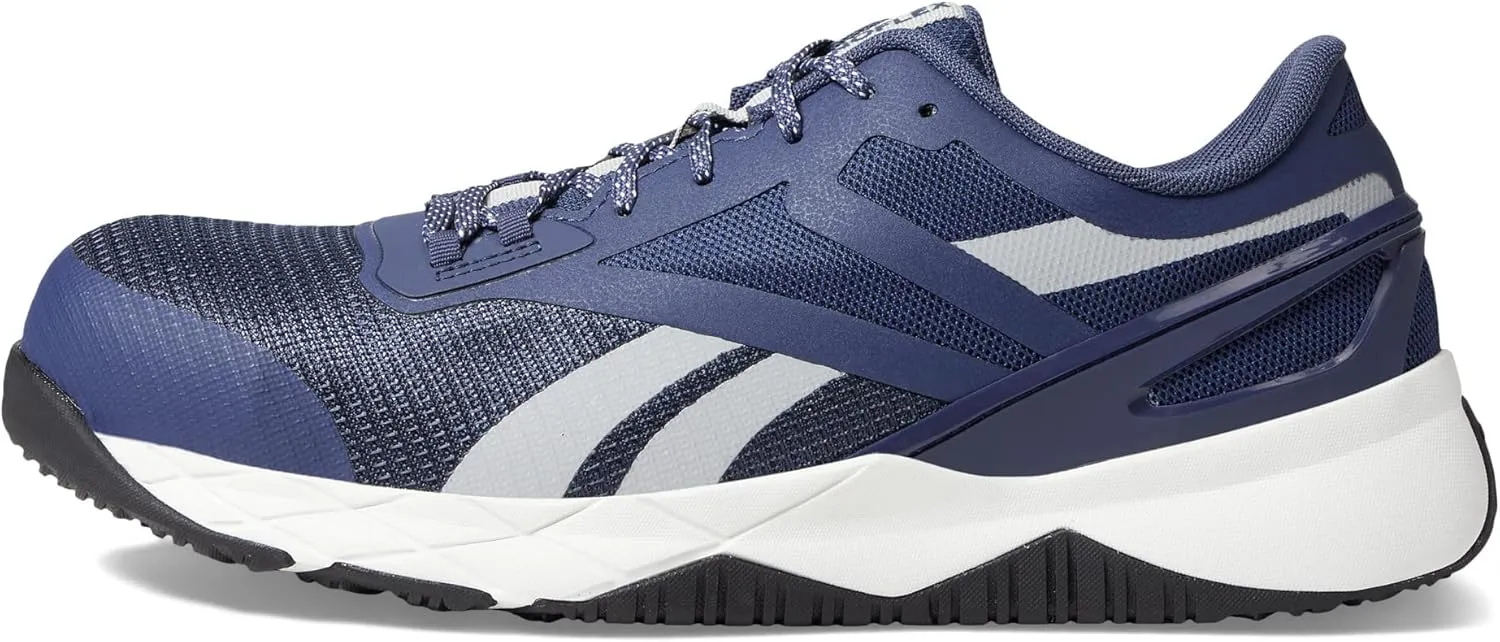 Reebok Men's Rb3322 Nanoflex Tr Work Construction Shoe Beige Safety