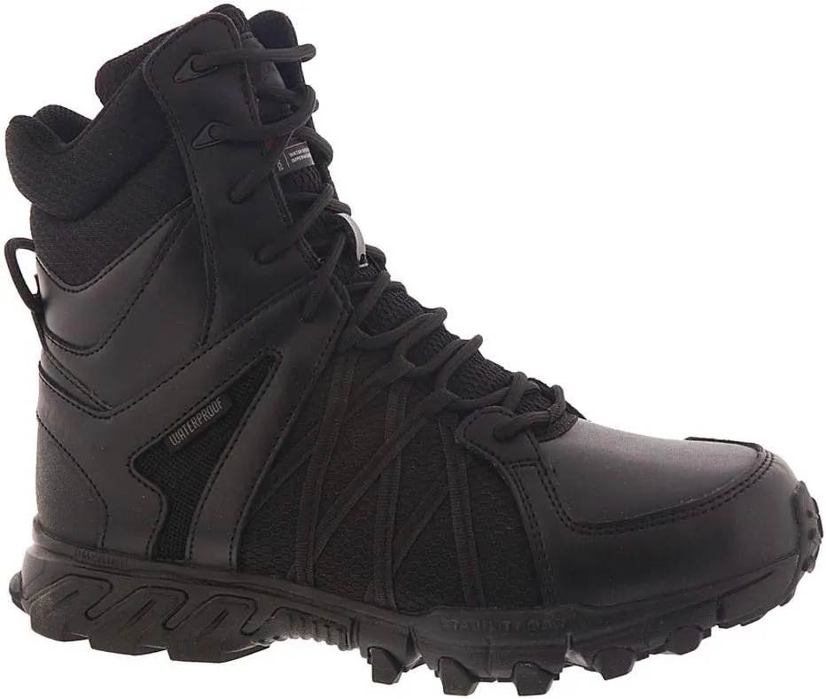 Reebok Work Men's Trailgrip Tactical 8" Soft Toe Duty Boot Black - 8.5 Medium