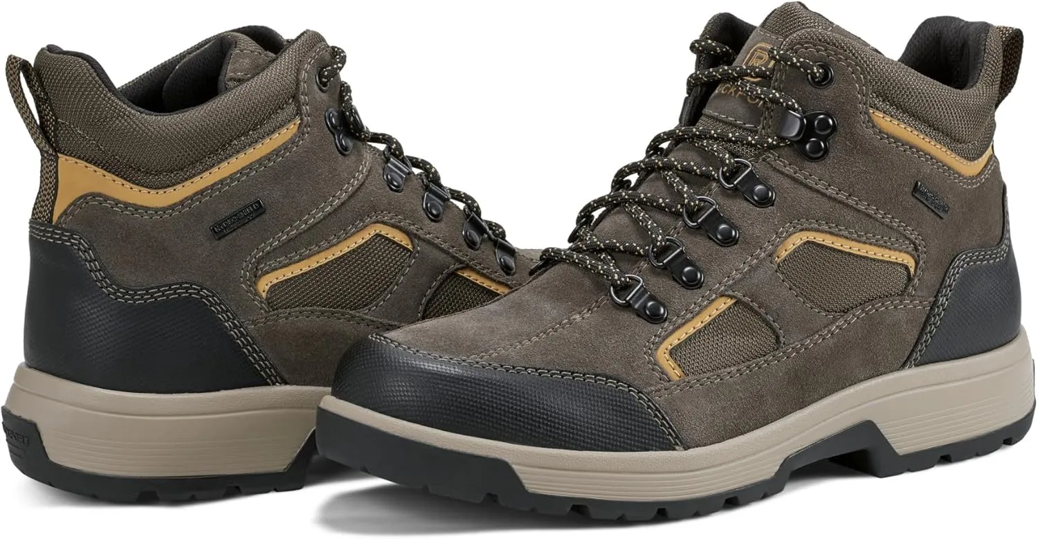 Rockport Men's Evan Waterproof Boot Ankle
