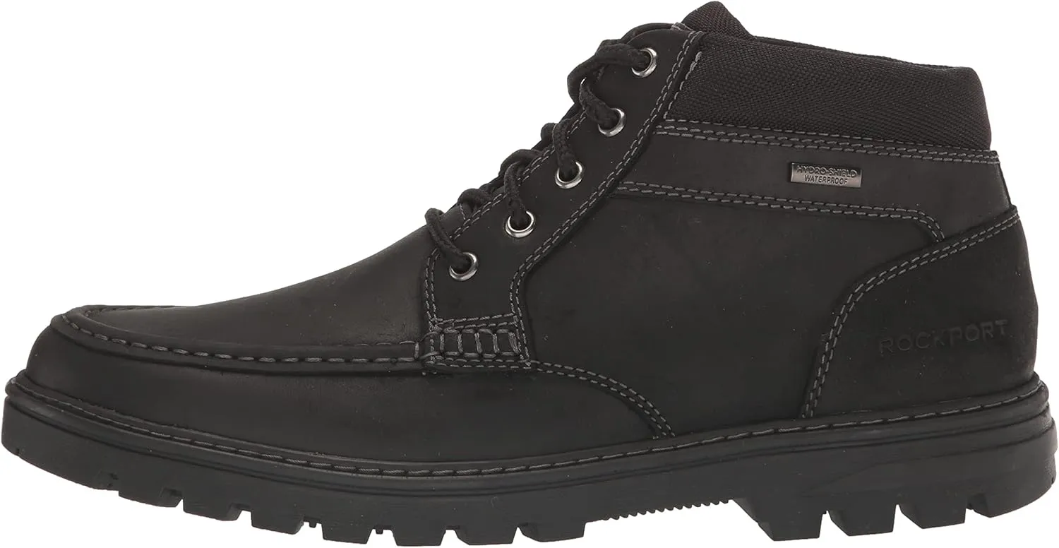 Rockport Men's Weather Ready English Moc Ankle Boot