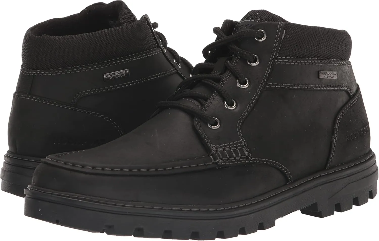 Rockport Men's Weather Ready English Moc Ankle Boot