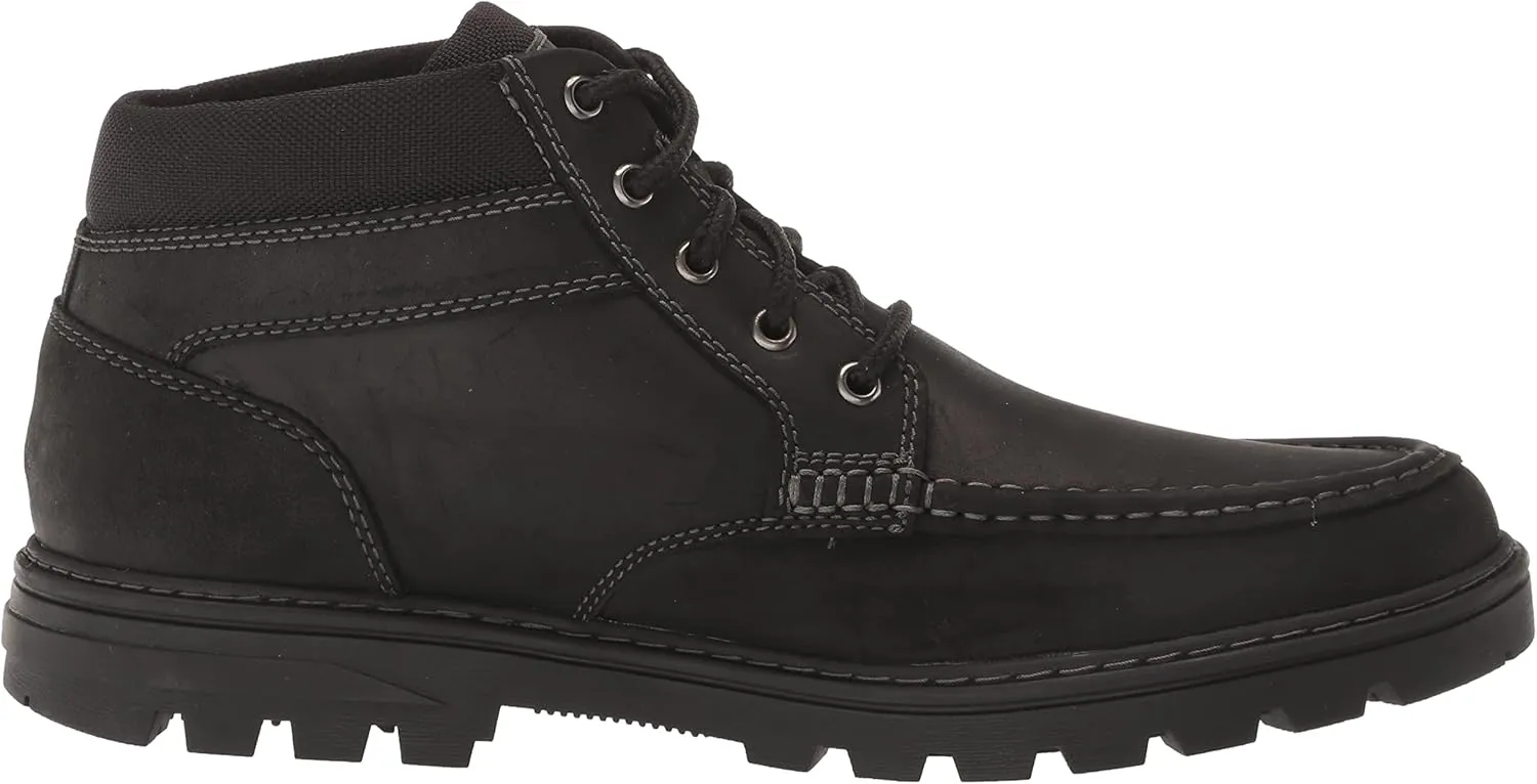 Rockport Men's Weather Ready English Moc Ankle Boot