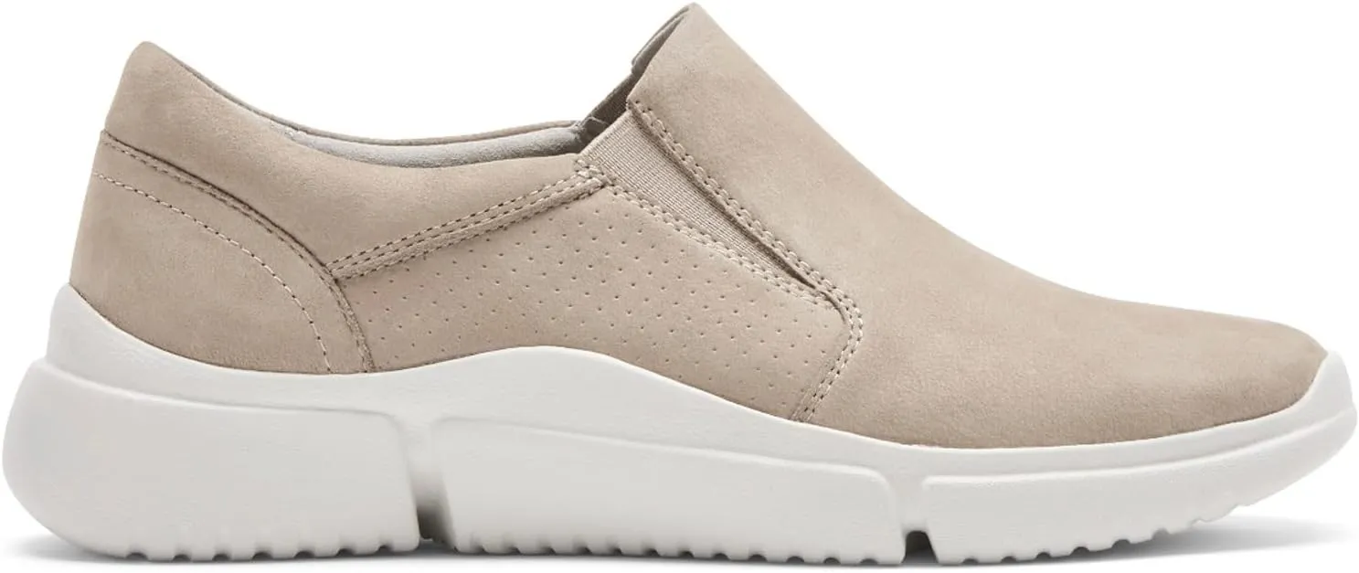 Rockport Women's R-Evolution Perf Gore Slip-On Walking Shoe