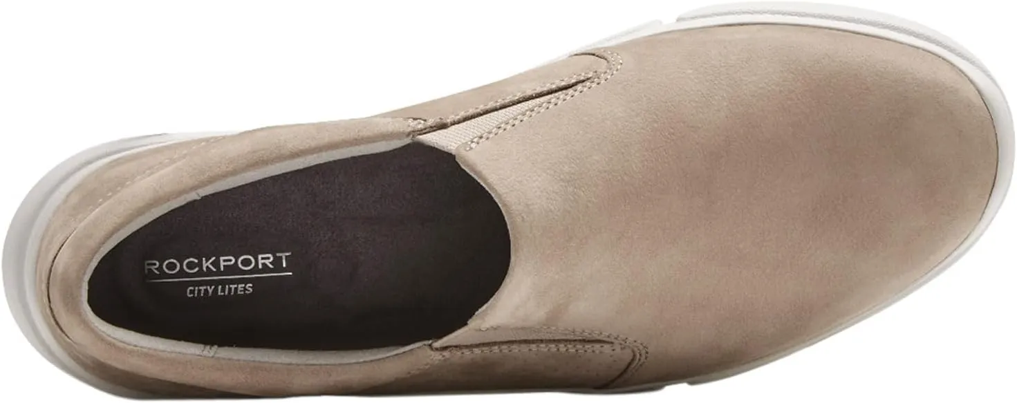 Rockport Women's R-Evolution Perf Gore Slip-On Walking Shoe