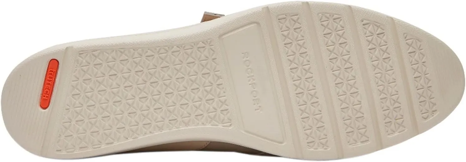 Rockport Women's Total Motion Lillie Side Zip Sneaker