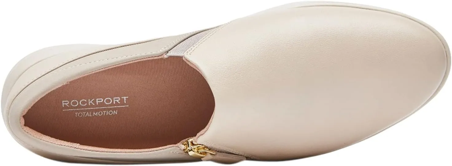 Rockport Women's Total Motion Lillie Side Zip Sneaker