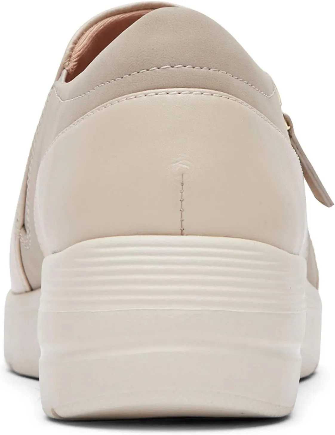 Rockport Women's Total Motion Lillie Side Zip Sneaker