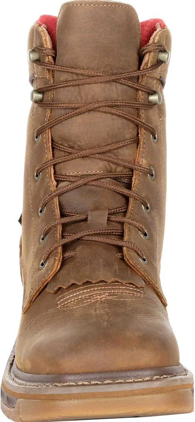 ROCKY Iron Skull Composite Toe Waterproof Western Boot
