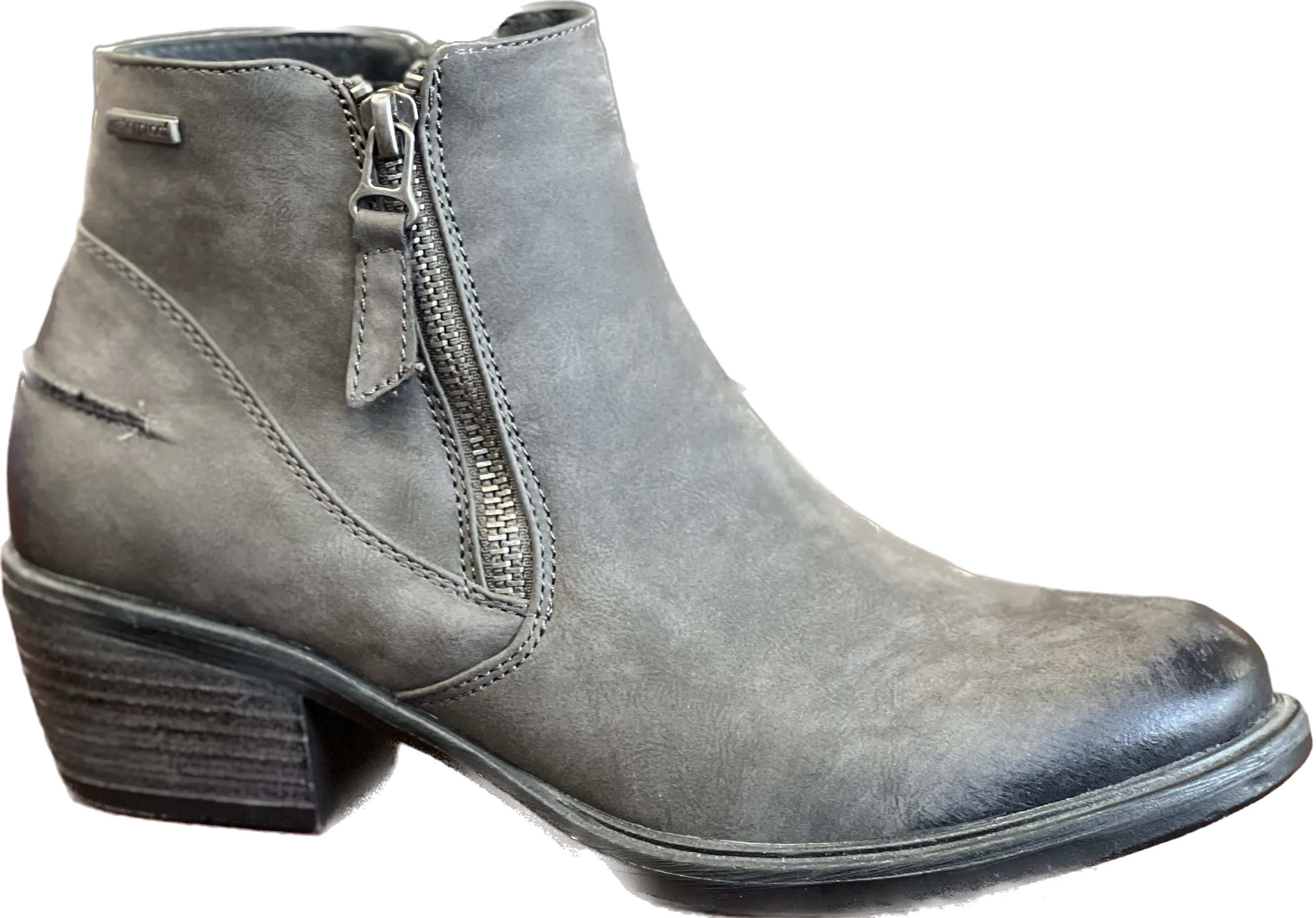 Romika Women's Belle 01 Grey Nubuck