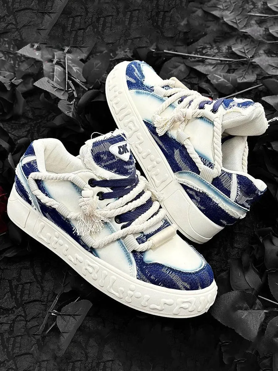 Rope Knot Design Sneakers