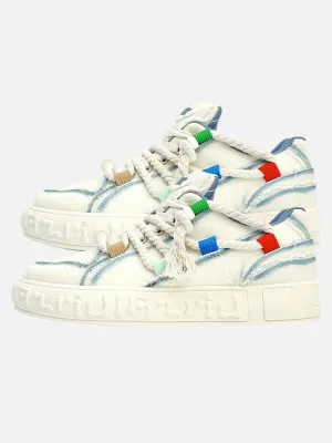 Rope Knot Design Sneakers