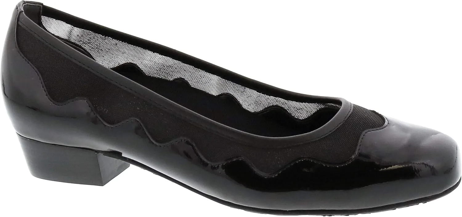 Ros Hommerson Tootsie 74034 Women's Dress Shoe Leather Slip-on