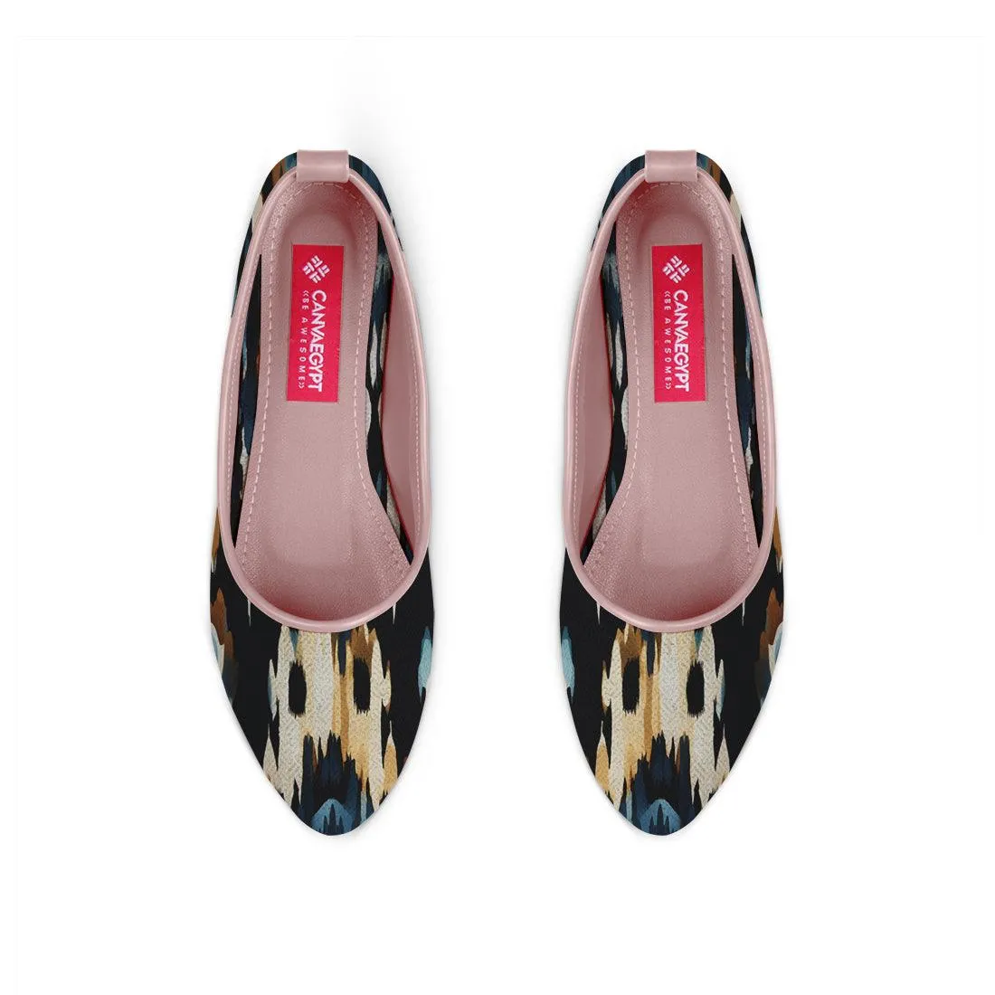 Rose Round Toe Shoe Hazy