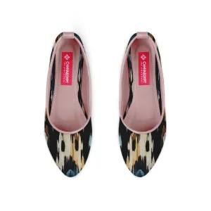 Rose Round Toe Shoe Hazy