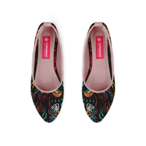 Rose Round Toe Shoe Looming