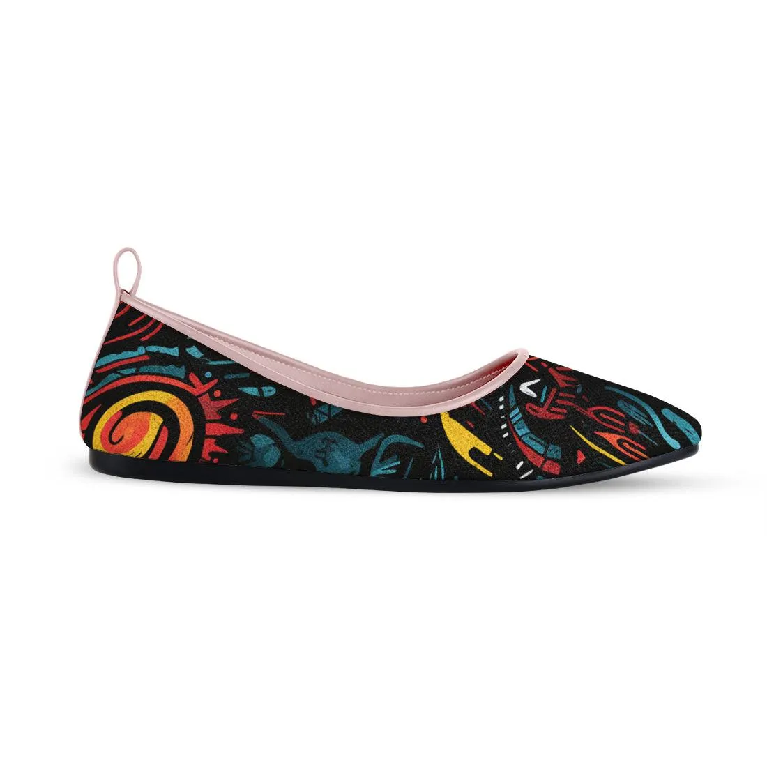 Rose Round Toe Shoe Looming