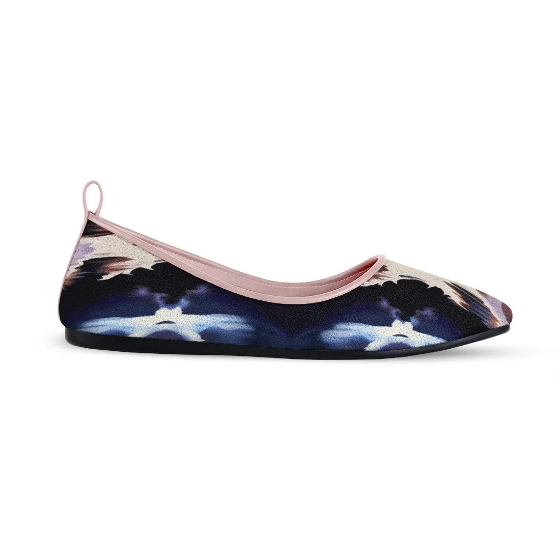Rose Round Toe Shoe Puzzling