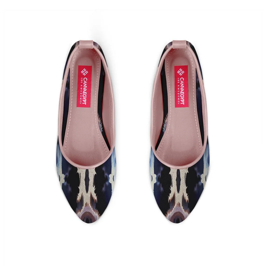 Rose Round Toe Shoe Puzzling