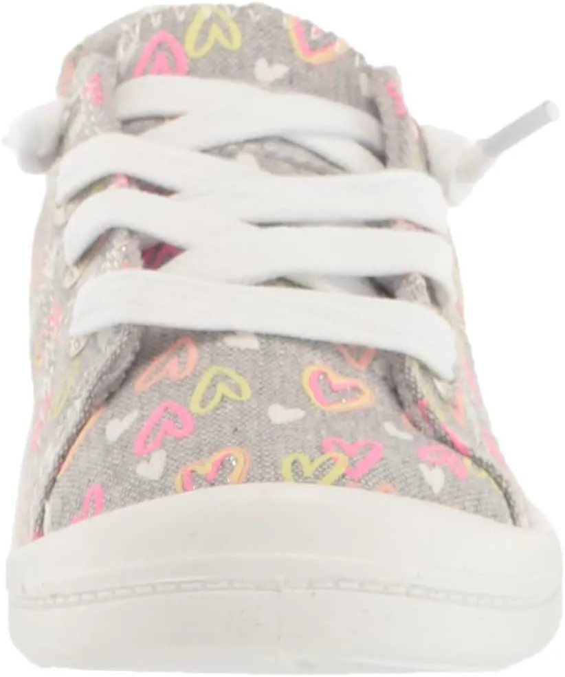 Roxy Girl's Rory Slip on Sneaker Shoe