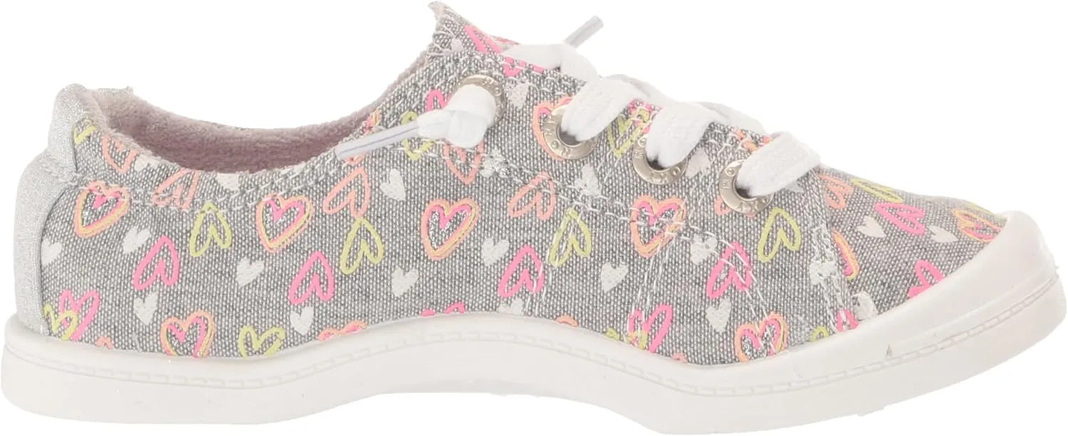 Roxy Girl's Rory Slip on Sneaker Shoe