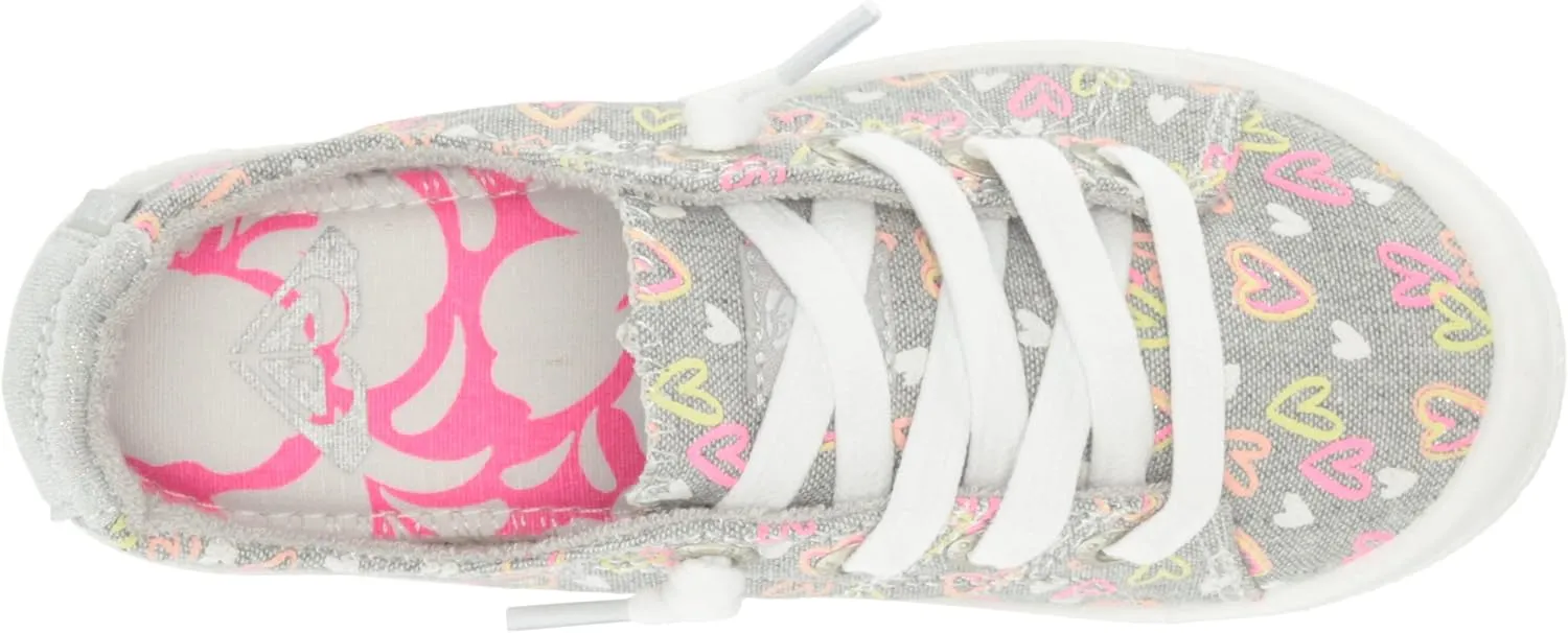 Roxy Girl's Rory Slip on Sneaker Shoe