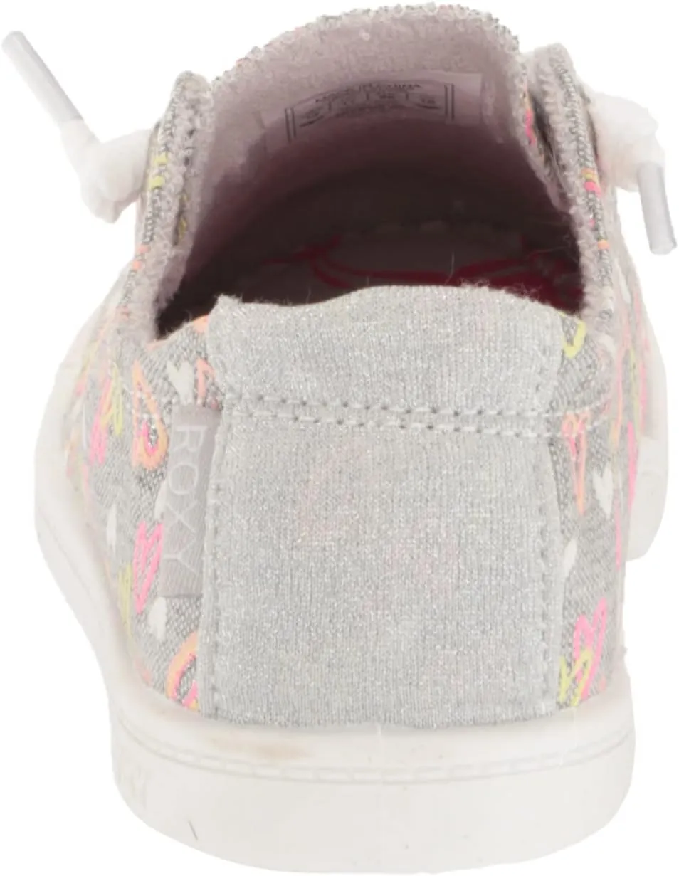 Roxy Girl's Rory Slip on Sneaker Shoe
